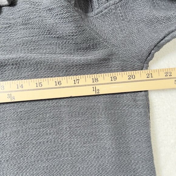 Leif Nelson Slim Fit Pullover Hooded Sweatshirt Mens Sz XL Charcoal Gray - Picture 10 of 11